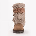 MUK LUKS Women's Cheryl Cuff Boot