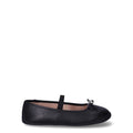 Wonder Nation Girls Bow Ballet Flats