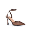 Madden NYC Women's Mesh Pointed Toe Heels