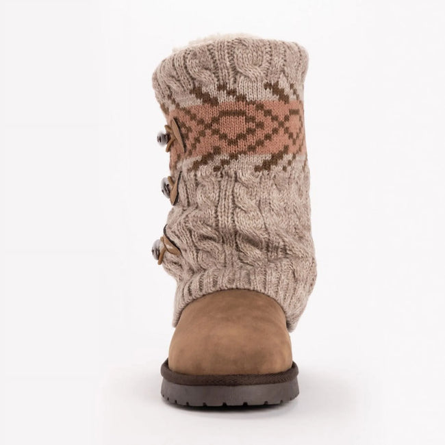 MUK LUKS Women's Cheryl Cuff Boot