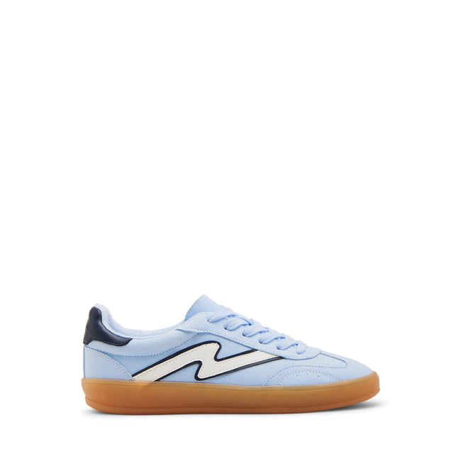 Madden Girl Women's Giia Lace-up Gum Sole Sneaker