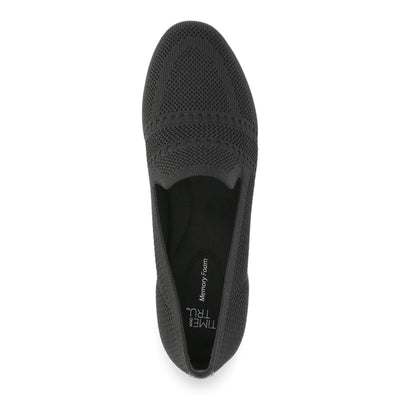 Time and Tru Women's Knit Loafers