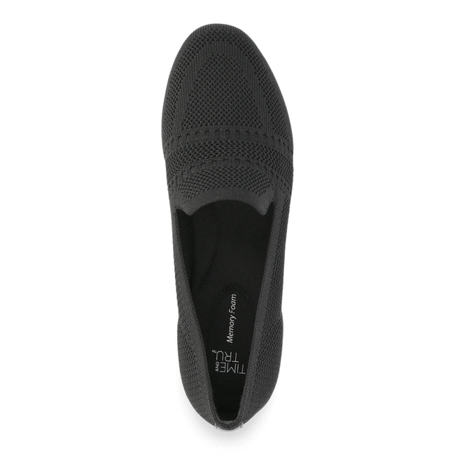 Time and Tru Women's Knit Loafers