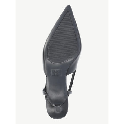 No Boundaries Faux Leather Slingback Kitten Heels, Women's