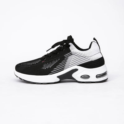 BERANMEY Comfort Sneaker for Women Casual Womens Walking Shoes Lightweight Breathable Mesh Air Cushion Sneakers