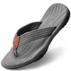 Ecetana Flip Flops for Men Comfort Thong Sandals Non-Slip Beach Sandals for Men