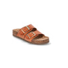 Time and Tru Women's Footbed Slide Sandals, Wide Width Available