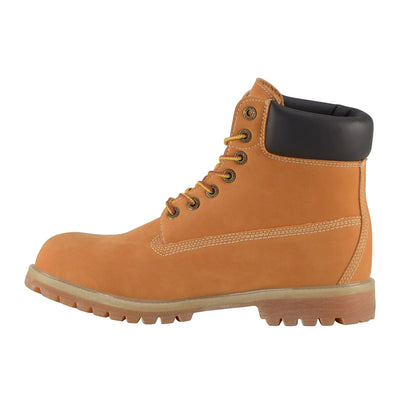 Lugz Men's Wheat Convoy Water Resistant 6-Inch Boots