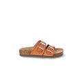 Time and Tru Women's Footbed Slide Sandals, Wide Width Available