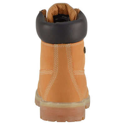 Lugz Men's Wheat Convoy Water Resistant 6-Inch Boots