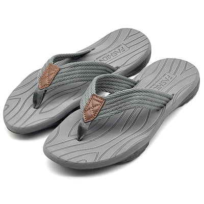 Ecetana Flip Flops for Men Comfort Thong Sandals Non-Slip Beach Sandals for Men